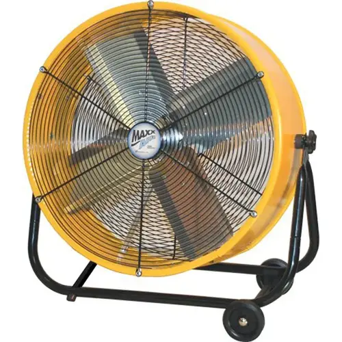 Tilt Fan 28-1/4" H X 24" D 2 speed Powder-Coated Tilt Fan 28-1/4" H X 24" D 2 speed Powder-Coated