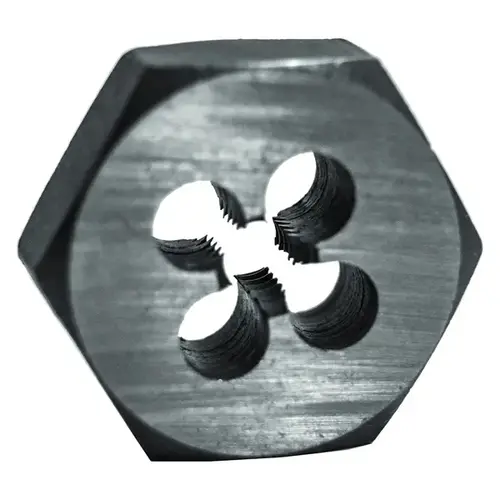 Machine Screw Hex Die, 10-24 National Coarse, 1-In.