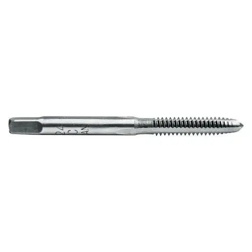 Machine Screw Tap, Plug Style, 10-24 National Coarse