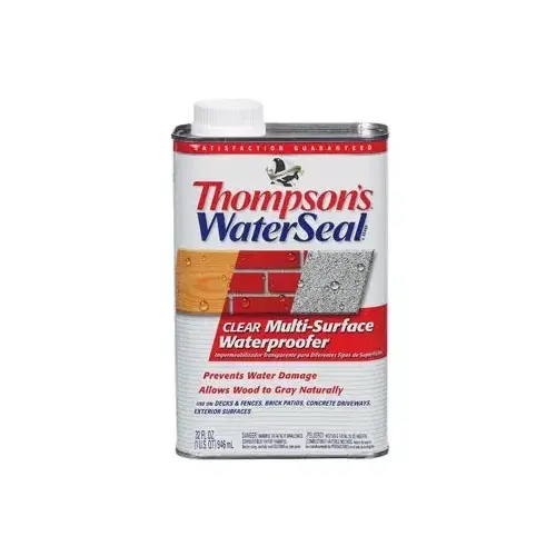 Multi-Surface Waterproofer Clear Water-Based 1 qt Clear