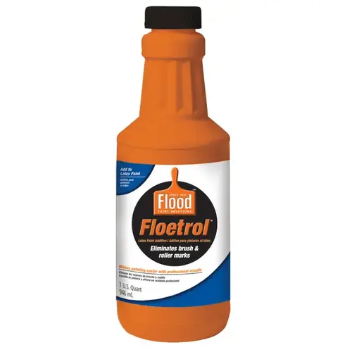 Latex-Based Paint Additive, White/Yellow, Liquid, 1 qt, Can Latex-Based Paint Additive, White/Yellow, Liquid, 1 qt, Can