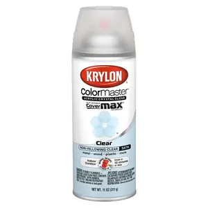KRYLON (5562) Krylon Acrylic Crystal Clear Satin Aerosol