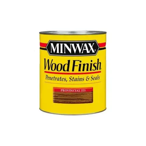 Wood Finish - Provincial - Quart Wood Finish - Provincial - Quart