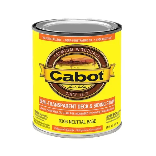 300 Series Deck and Siding Stain, Neutral Base, Liquid 300 Series Deck and Siding Stain, Neutral Base, Liquid