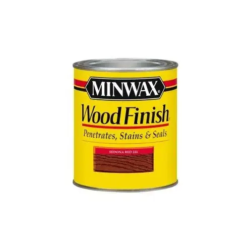 Penetrating Wood Stain Wood Finish Semi-Transparent Sedona Red Oil-Based 1 qt Sedona Red - pack of 4 Penetrating Wood Stain Wood Finish Semi-Transparent Sedona Red Oil-Based 1 qt Sedona Red - pack of 4