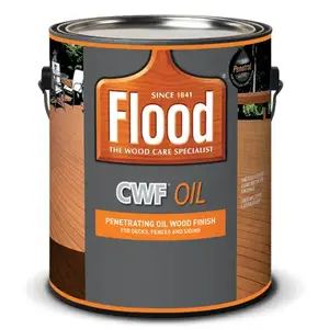 FLOOD/PPG ARCHITECTURAL FIN FLD448/01 CWF Clear Wood Finish Oil Cedar 1-Gallon