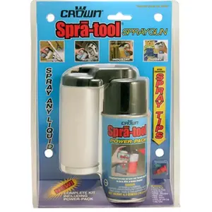 Aervoe 8209 Crown Spra-Tool Spray Gun Kit