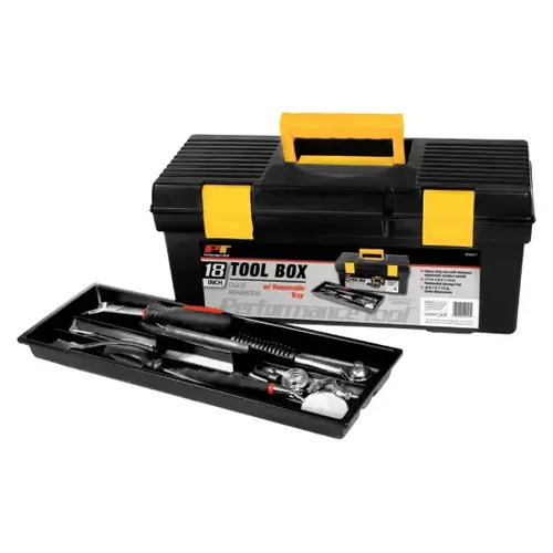 18" Plastic Tool Box