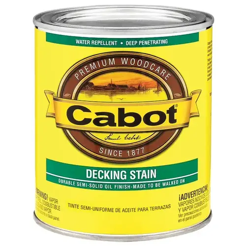 1400 Series 140.000.005 Exterior Stain, Semi-Solid, Neutral Base, Liquid, 1 qt 1400 Series 140.000.005 Exterior Stain, Semi-Solid, Neutral Base, Liquid, 1 qt