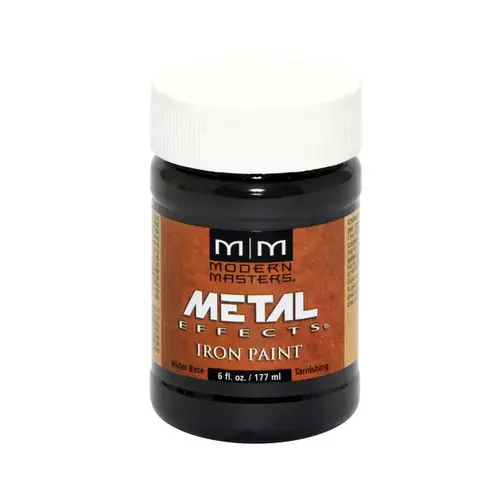 Oxidizing Paint Metal Effects Iron Water-Based 6 oz Iron Oxidizing Paint Metal Effects Iron Water-Based 6 oz Iron