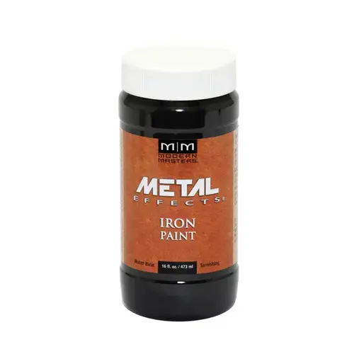 Oxidizing Paint Metal Effects Iron Water-Based 16 oz Iron Oxidizing Paint Metal Effects Iron Water-Based 16 oz Iron