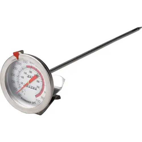 King Cooker Deep Fry Thermometer 8" King Cooker Deep Fry Thermometer 8"