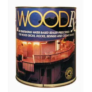 Wood Rx 35721185 WOOD Rx Original Natural Sealer 1 Gallon