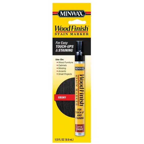 MINWAX WOOD FINISH STAIN MARKER Ebony MINWAX WOOD FINISH STAIN MARKER Ebony