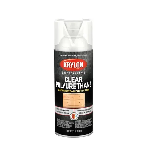 Krylon Clear Polyurethane Gloss Coating Aerosol Krylon Clear Polyurethane Gloss Coating Aerosol