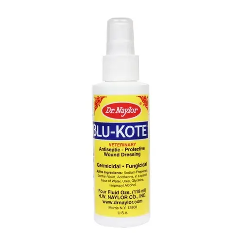 Blu-Kote Vetinary Antiseptic, 4-oz. Pump