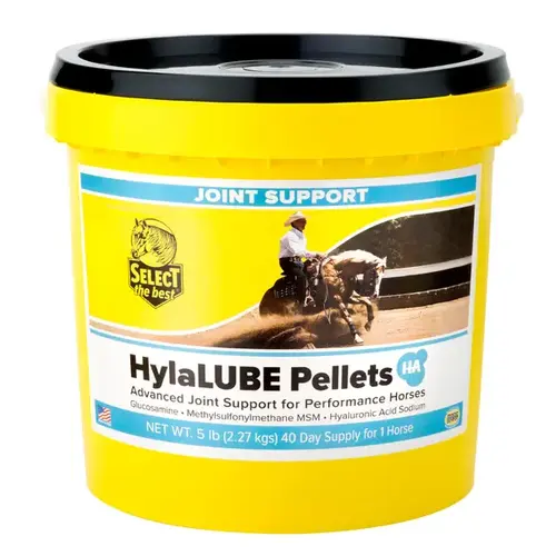 Select the Best HylaLUBE Pellets 5-LB