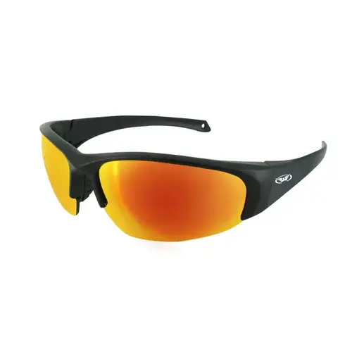 Red Lenses G-Tech Safety Glasses - Eyedol Red