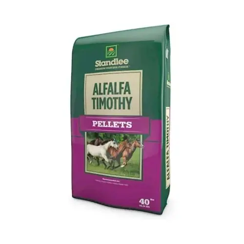 Premium Alfalfa/Timothy Pellets 40 Pounds