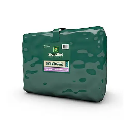 Premium Orchard Grass Grab & Go Compressed Bale Premium Orchard Grass Grab & Go Compressed Bale