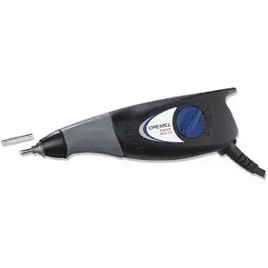 Dremel 290-02 Engraver, 115 V AC, 7200 SPM, Includes Carbide Engraving Point/Letter and Number Stencils