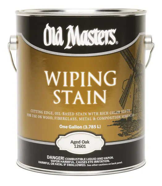 Old Masters Wiping Stain Aged Oak Liquid 1 gal Can 12601
