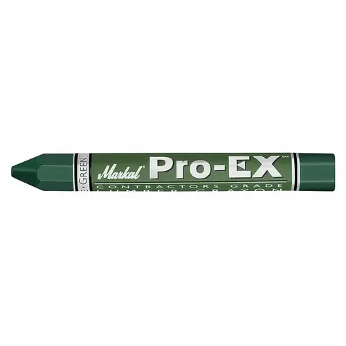 Lumber Crayons, 1/2 in X 4 1/2 in, Green Lumber Crayons, 1/2 in X 4 1/2 in, Green