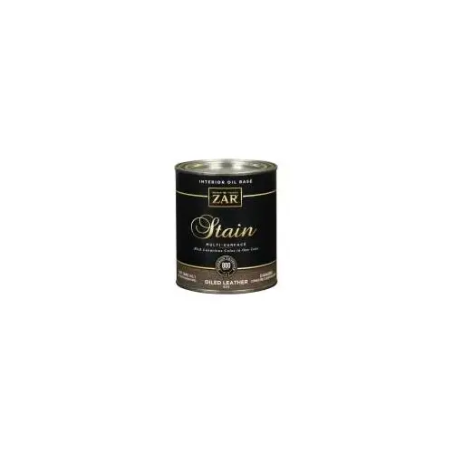 Zar Wood Stain Oiled Leather - 1 Gallon Zar Wood Stain Oiled Leather - 1 Gallon