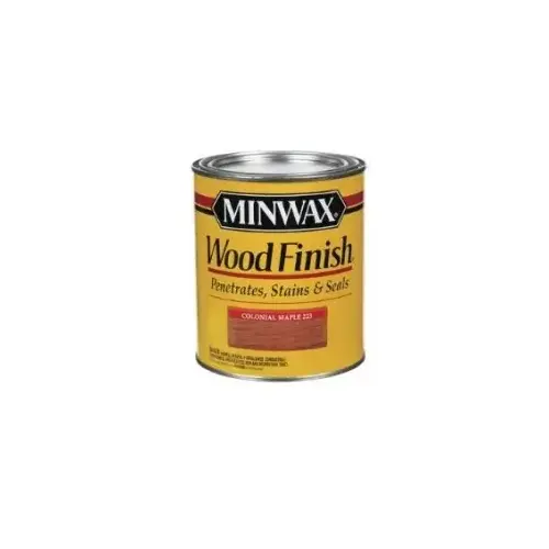 Wood Finish - Colonial Maple - Quart Wood Finish - Colonial Maple - Quart