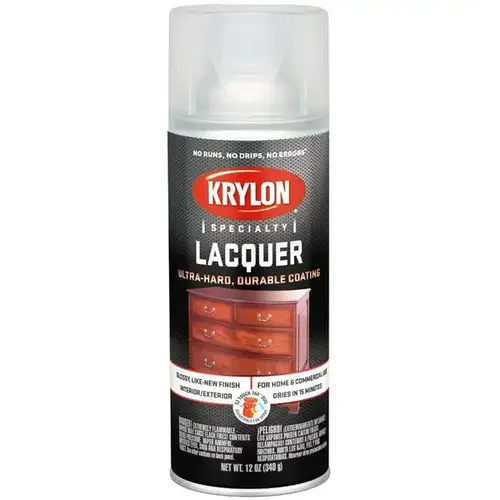 Krylon Lacquer Aerosol Clear Gloss