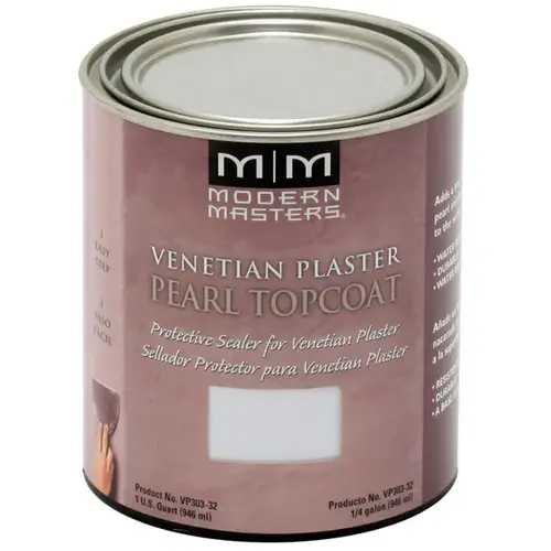 Venetian Plaster Gold Topcoat 1QT Venetian Plaster Gold Topcoat 1QT