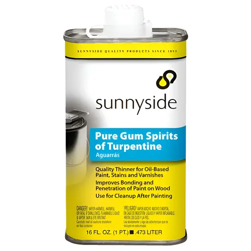Sunnyside Gum Turpentine Pint 870-16