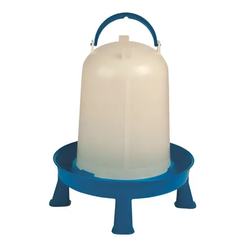2.5-Gal Poultry Waterer with Legs - pack of 5 2.5-Gal Poultry Waterer with Legs - pack of 5