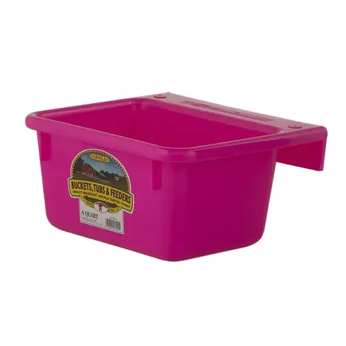 6 Quart Plastic Mini Feeder 6 Quart Plastic Mini Feeder