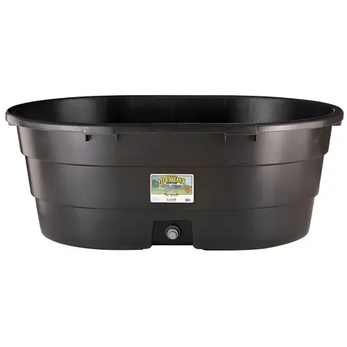 Poly Oval Stock Tank - 75 Gallon