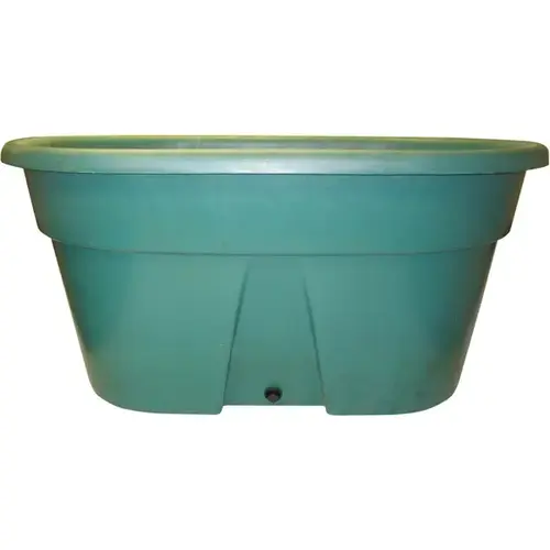 High Country 100 Gallon Aqua Stock Tank with 1.25 Drain Installed