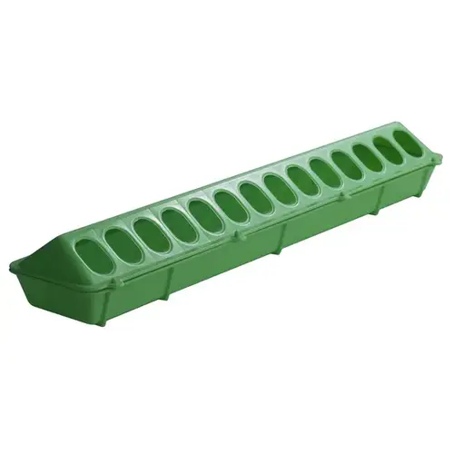 Plastic Flip Top Ground Feeder - Red - pack of 12 Plastic Flip Top Ground Feeder - Red - pack of 12