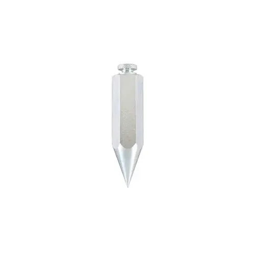 BOB PLUMB HEX STEEL 8 OZ BOB PLUMB HEX STEEL 8 OZ