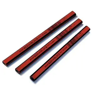 DIXON TICONDEROGA COMPANY 19973-XCP12 PENCIL CARPENTER 7IN HARD WD - pack of 12