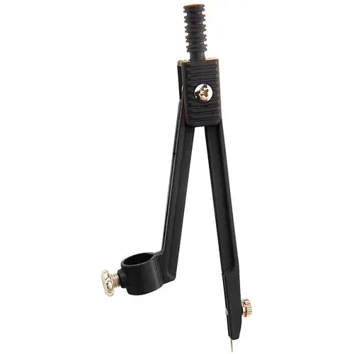 Compass/Scriber 4.53" L X 0.39" W 12" Black Black Compass/Scriber 4.53" L X 0.39" W 12" Black Black