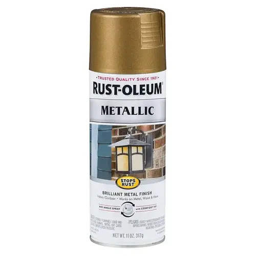 Spray Paint Stops Rust Champagne Bronze 11 oz Champagne Bronze Spray Paint Stops Rust Champagne Bronze 11 oz Champagne Bronze