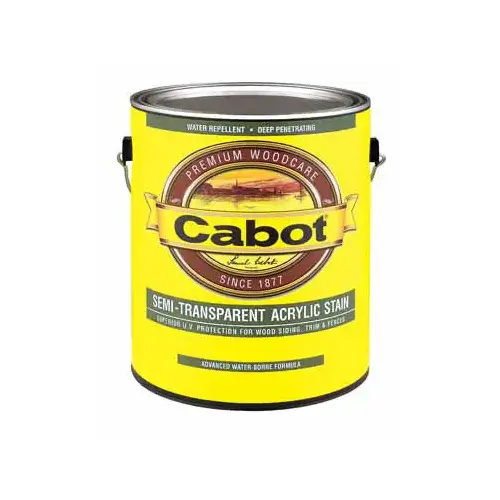 140.000.007 Acrylic Siding Stain, Flat, Deep Base, Liquid, 1 gal - pack of 4 140.000.007 Acrylic Siding Stain, Flat, Deep Base, Liquid, 1 gal - pack of 4