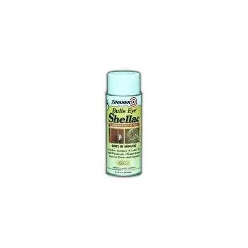 Bulls Eye Shellac, Mid-Tone, Clear, Liquid, 12 oz, Can
