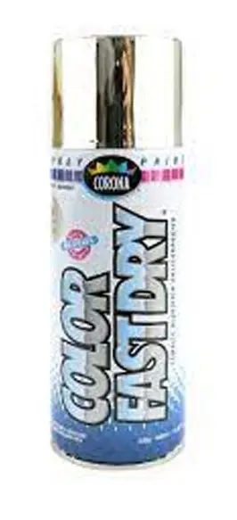 Alligator Brand Spray Paint 13.52-oz Bright Chrome 35814678