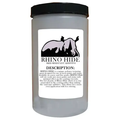 Rhino Hide Skid Resistant Additive - Coarse Rhino Hide Skid Resistant Additive - Coarse