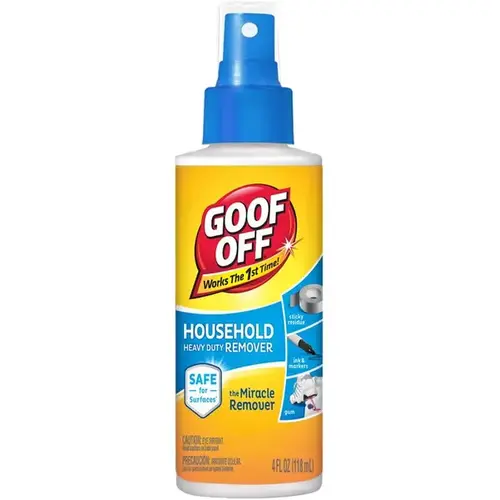 Remover, 4 oz, Liquid, Almond-Like, Clear/Slight Yellow Remover, 4 oz, Liquid, Almond-Like, Clear/Slight Yellow
