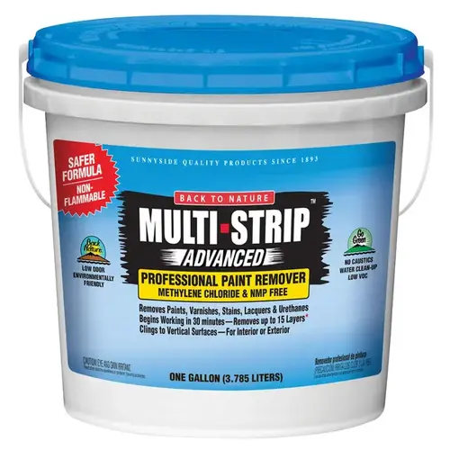 657G1 Paint/Varnish Remover, Creamy Gel, Mild, 1 gal 657G1 Paint/Varnish Remover, Creamy Gel, Mild, 1 gal