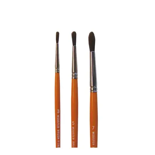 Artist Paint Brush 7" Ponted Artist Paint Brush 7" Ponted