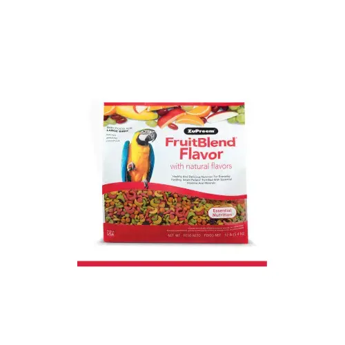 Zupreem Fruitblend Large Bird 12lbs. Zupreem Fruitblend Large Bird 12lbs.