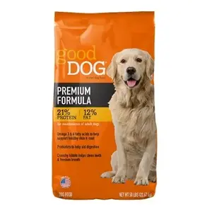 Hi-Tek Rations Inc 21/12 Good Dog Complete 21/12.5 50 Pound Orange Bag